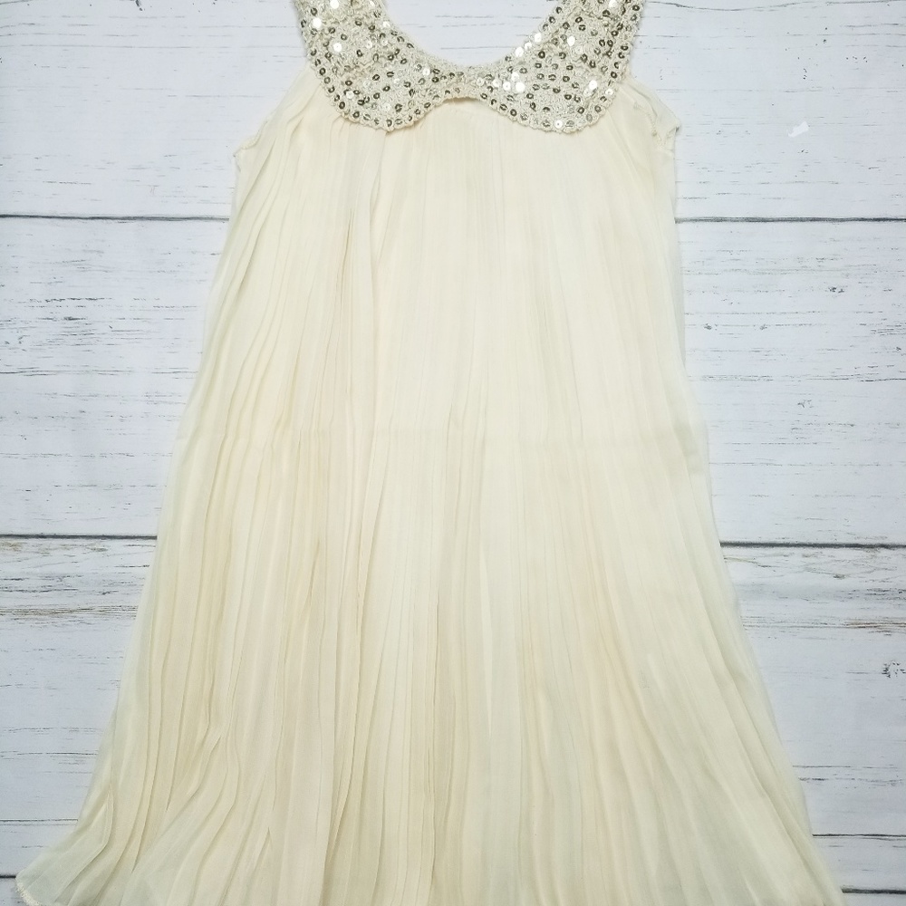 Pleated Girls Dress
